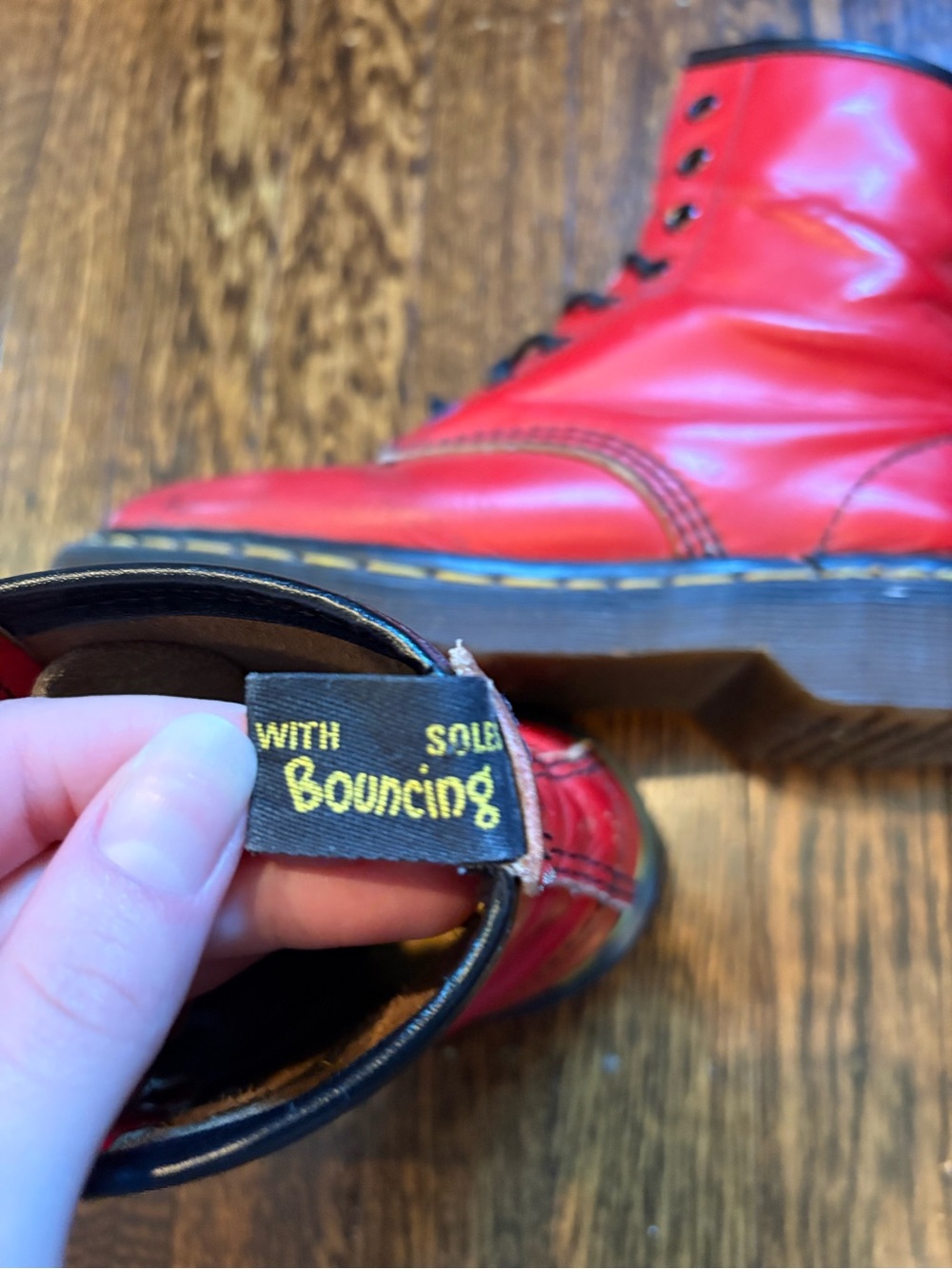 Vintage 90s Made in England Doc Martens - Picture 10 of 12